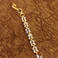 REAL DIAMOND LOOK ALIKE WEDDING MAANG TIKKA 2
