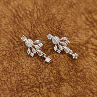 SILVER PLATED DIAMOND LOOK AD MANGALSUTRA 2
