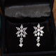 SILVER PLATED DIAMOND LOOK ALIKE CZ MANGALSUTRA