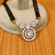 SOLITAIRE LOOK SIGNITY STUDDED DIAMOND PATTERN MANGALSUTRA
