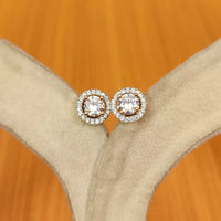 Jewelatoz Solitaire Look Signity Studded Diamond Pattern Mangalsutra 3