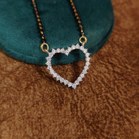 SWEET HEART DIAMOND LOOK MANGALSUTRA 2