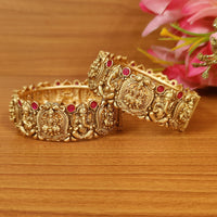 TEMPLE LOOK GOLD PLATED OPENABLE KADA 4