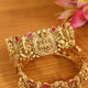 TEMPLE LOOK GOLD PLATED OPENABLE KADA