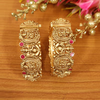 TEMPLE LOOK GOLD PLATED OPENABLE KADA 2