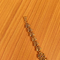 Traditional Polki Red Maangtikka 2