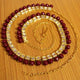 Kundan Meenakari Red Onyx Waistbelt
