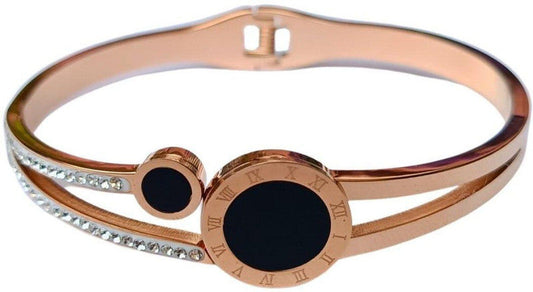 Jewelatoz Gold Bracelet Front View