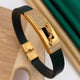 Jewelatoz Alloy & Stainless Steel Diamond Gold-Plated Bracelet | Free Size | Contemporary
