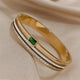 Jewelatoz Stainless Steel Gold-Plated Bracelet | Size 2.4 | Women